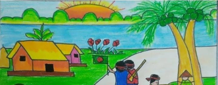 স্বাধীনতা দিবস উপলেক্ষ চিত্রাংকন প্রতিযোগিতা