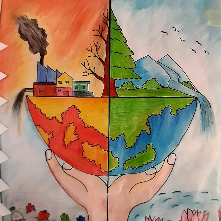 জলবায়ু পরিবর্তনের কারণ ও প্রতিকার বিষয়ক দেয়ালিকা প্রকাশ